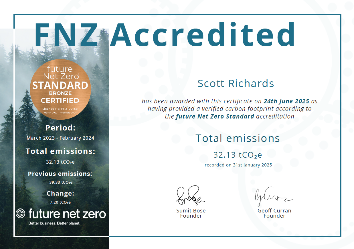 2023-2024 FNZ Certificate 2023-2024 FNZ Certificate