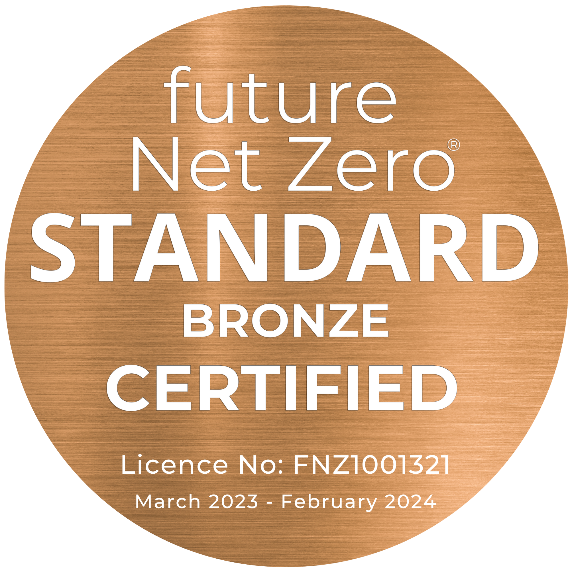 FNZ Standard YEAR 3 Badge - Scott Richards FNZ Standard YEAR 3 Badge - Scott Richards